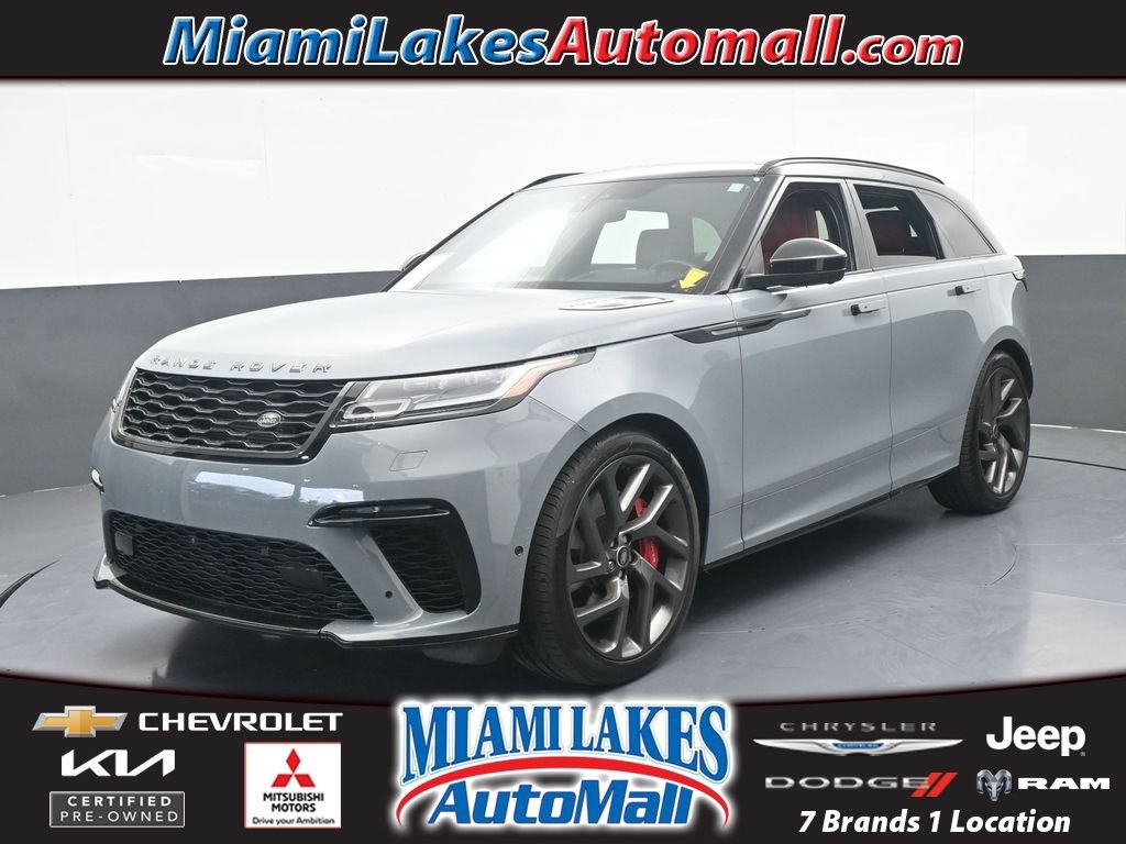 Used 2020 Land Rover Range Rover Velar SV Autobiography Dynamic