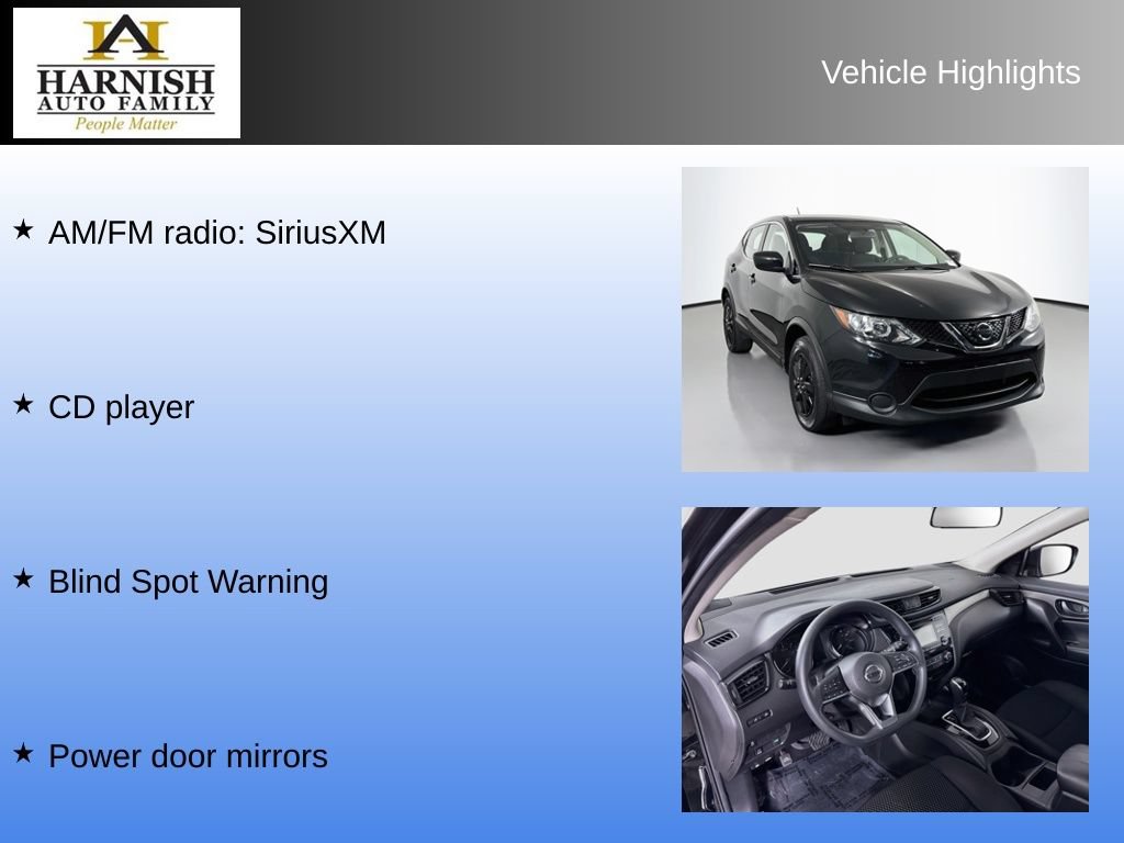 Used 2018 Nissan Rogue Sport S AWD/4WD image 10
