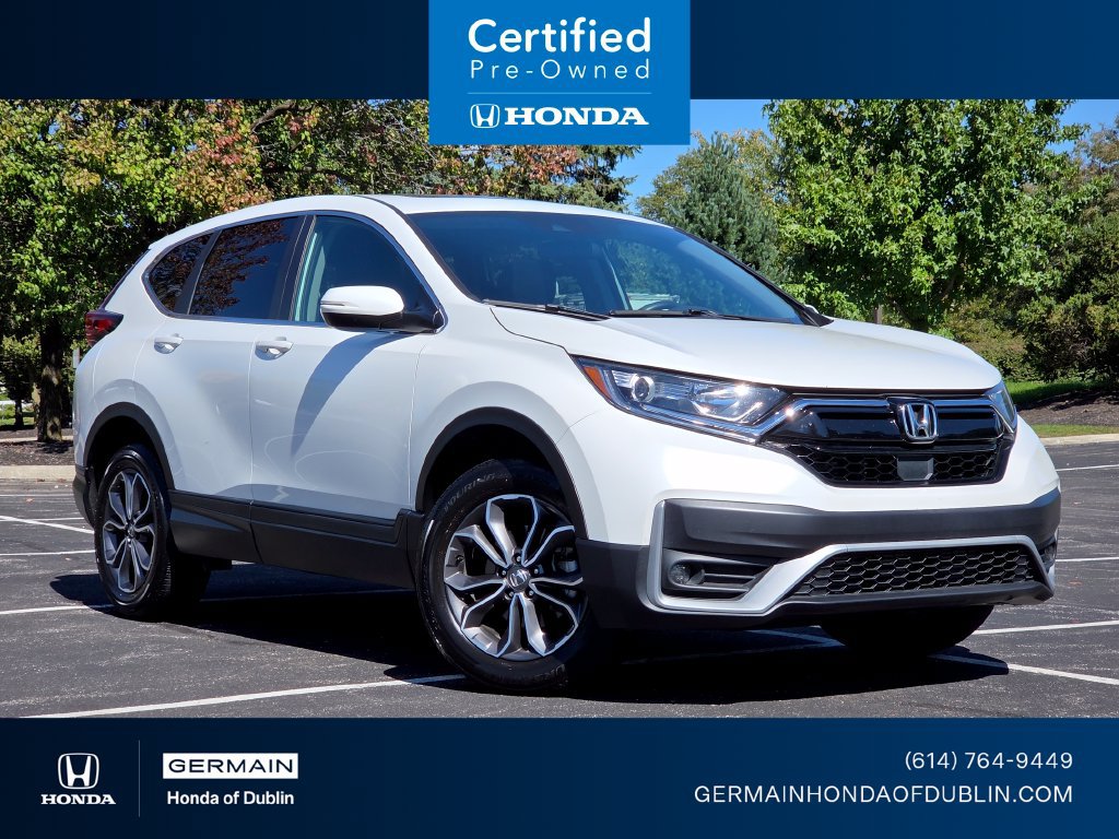 Certified 2022 Honda CR-V EX