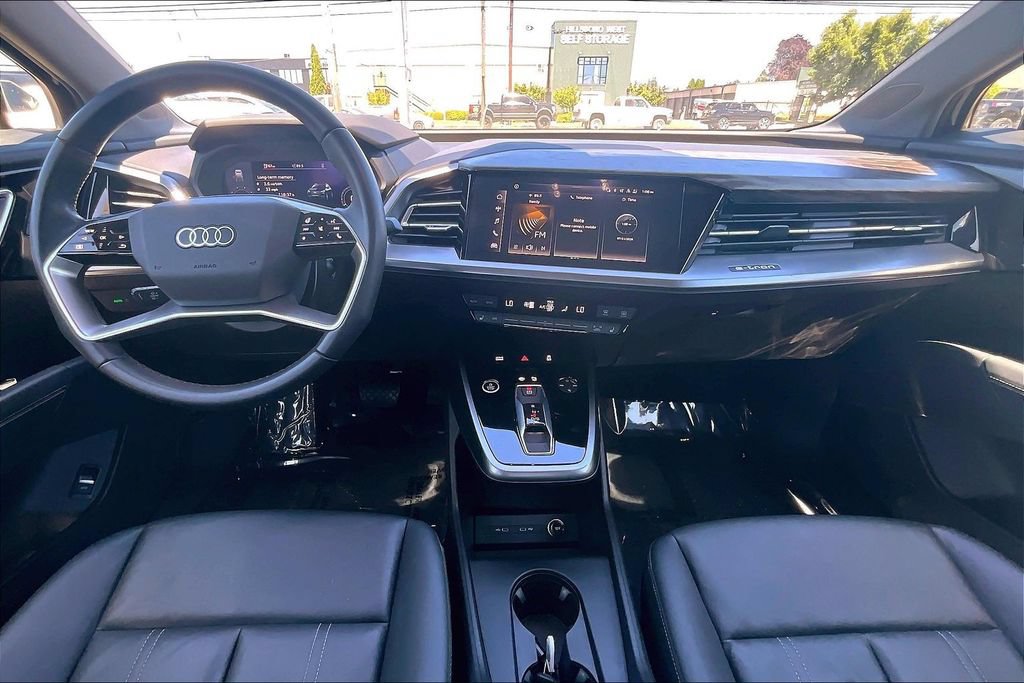 Used 2022 Audi Q4 e-tron Premium Plus AWD/4WD image 16