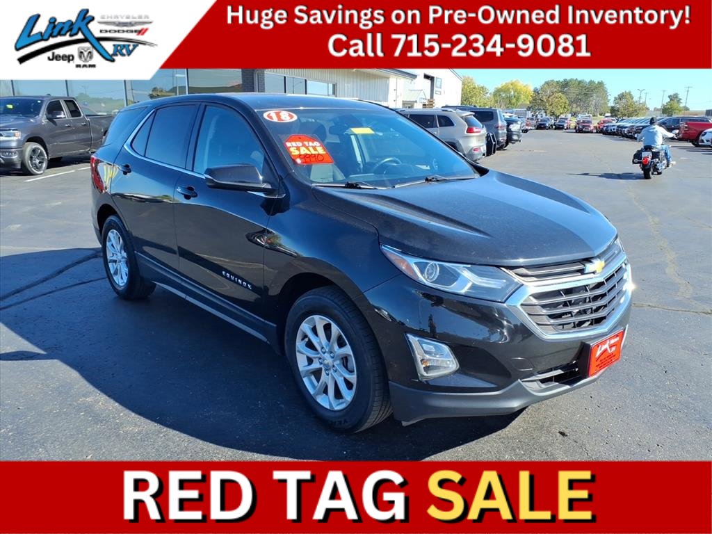 Used 2018 Chevrolet Equinox LT