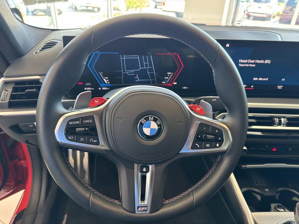 Used 2024 BMW M4 Competition w/ Executive Package RWD image 21