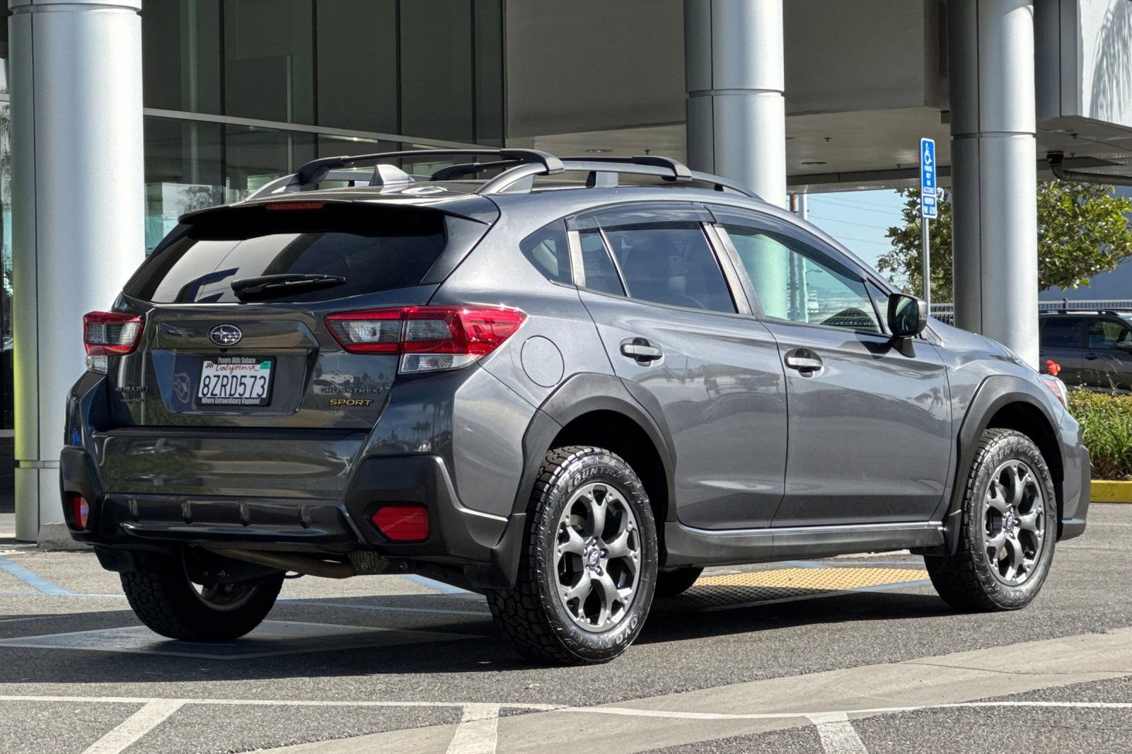 Certified 2021 Subaru Crosstrek 2.5i Sport w/ Moonroof Package image 4