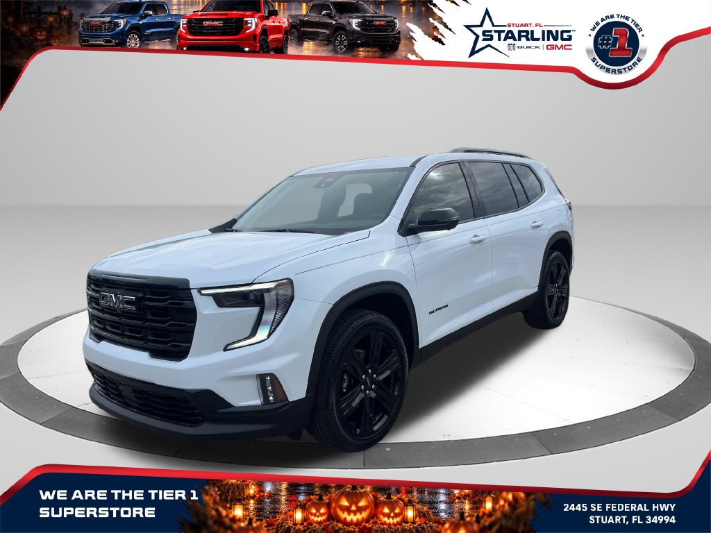 New 2026 GMC Acadia Elevation w/ Black Edition