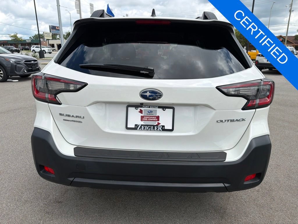 Certified 2024 Subaru Outback Premium AWD/4WD image 5