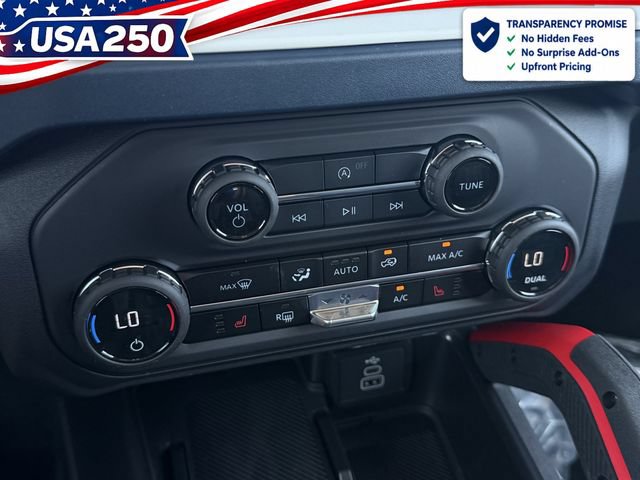 New 2026 Ford Bronco Heritage Edition AWD/4WD image 18