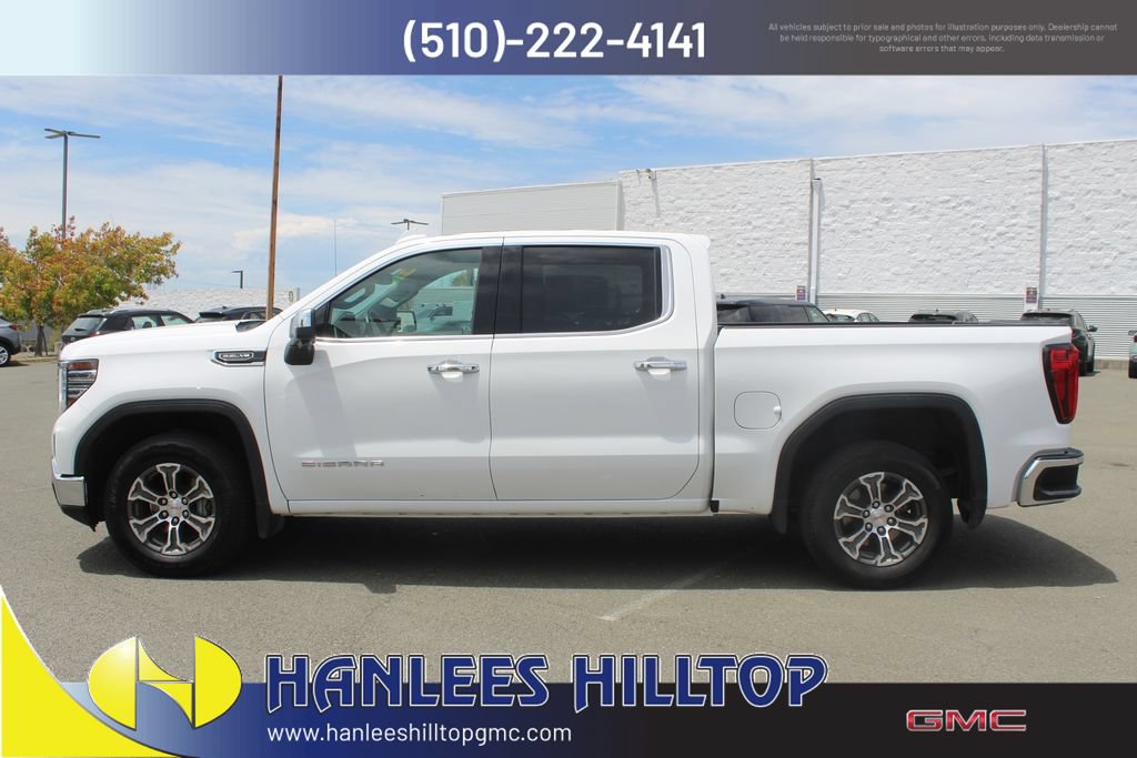 Used 2025 GMC Sierra 1500 SLT RWD image 2