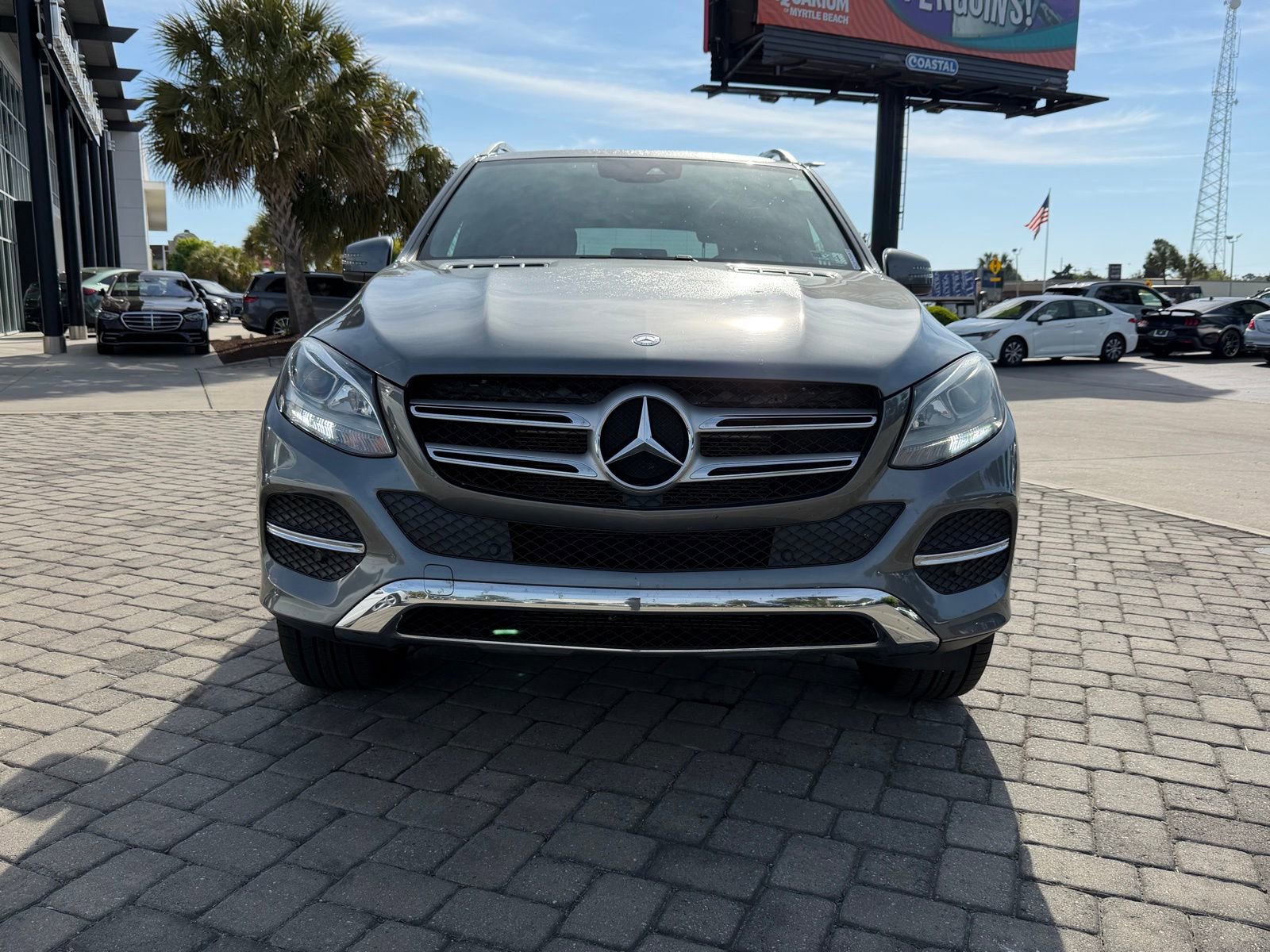 Used 2017 Mercedes-Benz GLE 350 4MATIC image 5