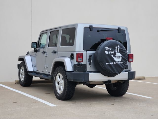 Used 2014 Jeep Wrangler Unlimited Sahara w/ Connectivity Group image 5