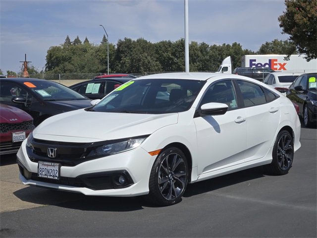Used 2020 Honda Civic Sport image 8