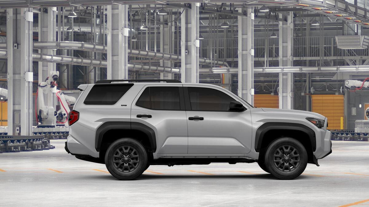 New 2026 Toyota 4Runner SR5 AWD/4WD image 12