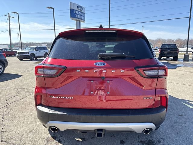 Certified 2023 Ford Escape Platinum w/ Class II Trailer Tow Package AWD/4WD image 5