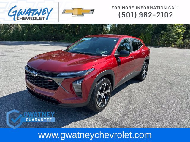 Used 2024 Chevrolet Trax RS w/ Driver Confidence Package