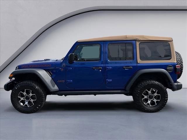 Used 2020 Jeep Wrangler Unlimited Rubicon AWD/4WD image 3