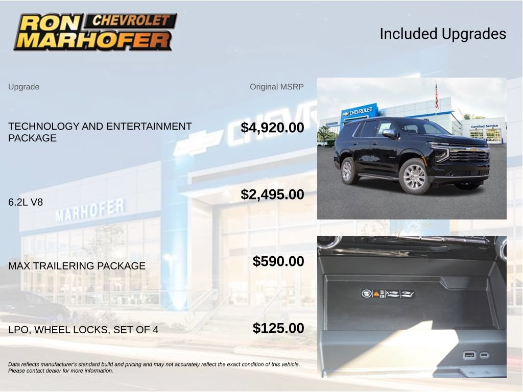 New 2026 Chevrolet Tahoe Premier AWD/4WD image 6