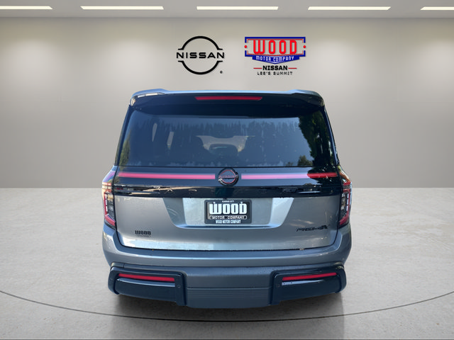 New 2026 Nissan Armada PRO-4X w/ Captain's Chari Seat Package AWD/4WD image 4