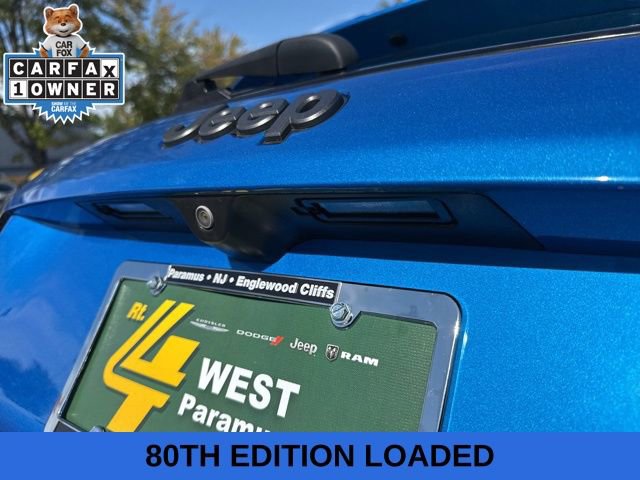 Used 2021 Jeep Compass 80th Special Edition w/ Sun and Sound Group image 14