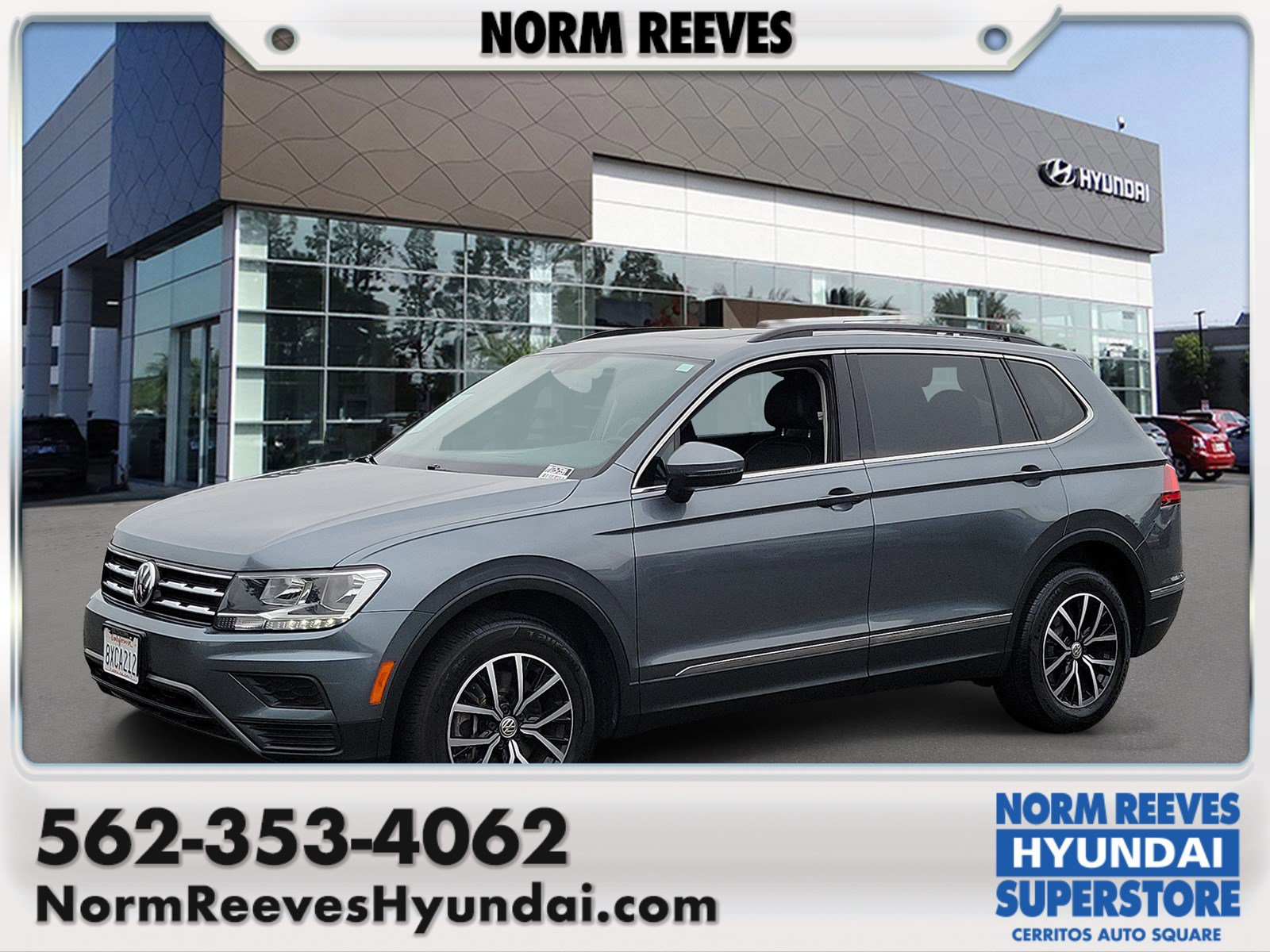 Used 2021 Volkswagen Tiguan S AWD/4WD image 1