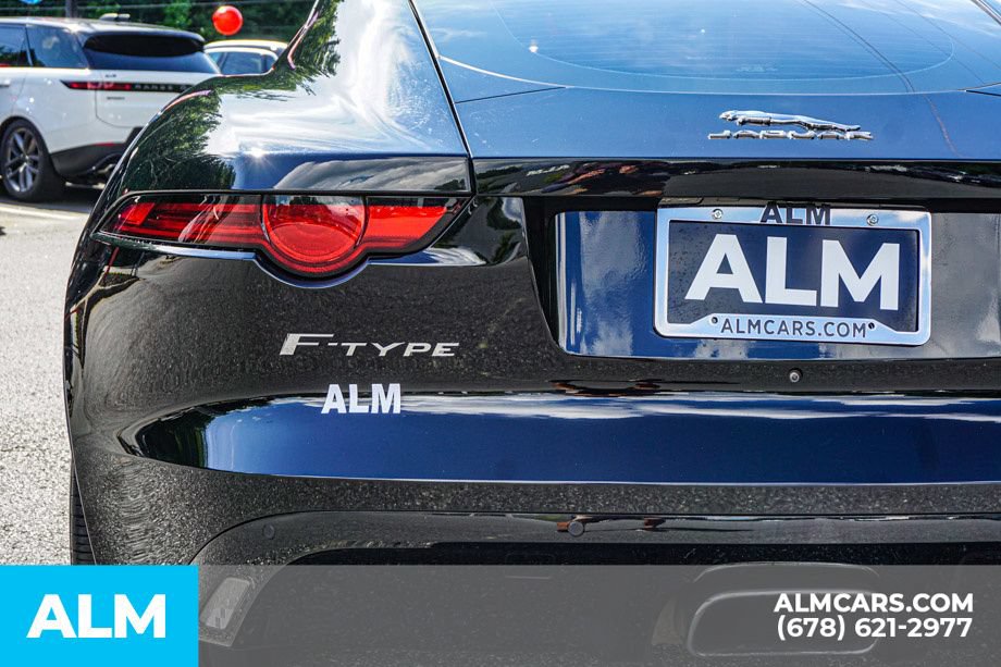 Used 2020 Jaguar F-TYPE Coupe RWD image 14