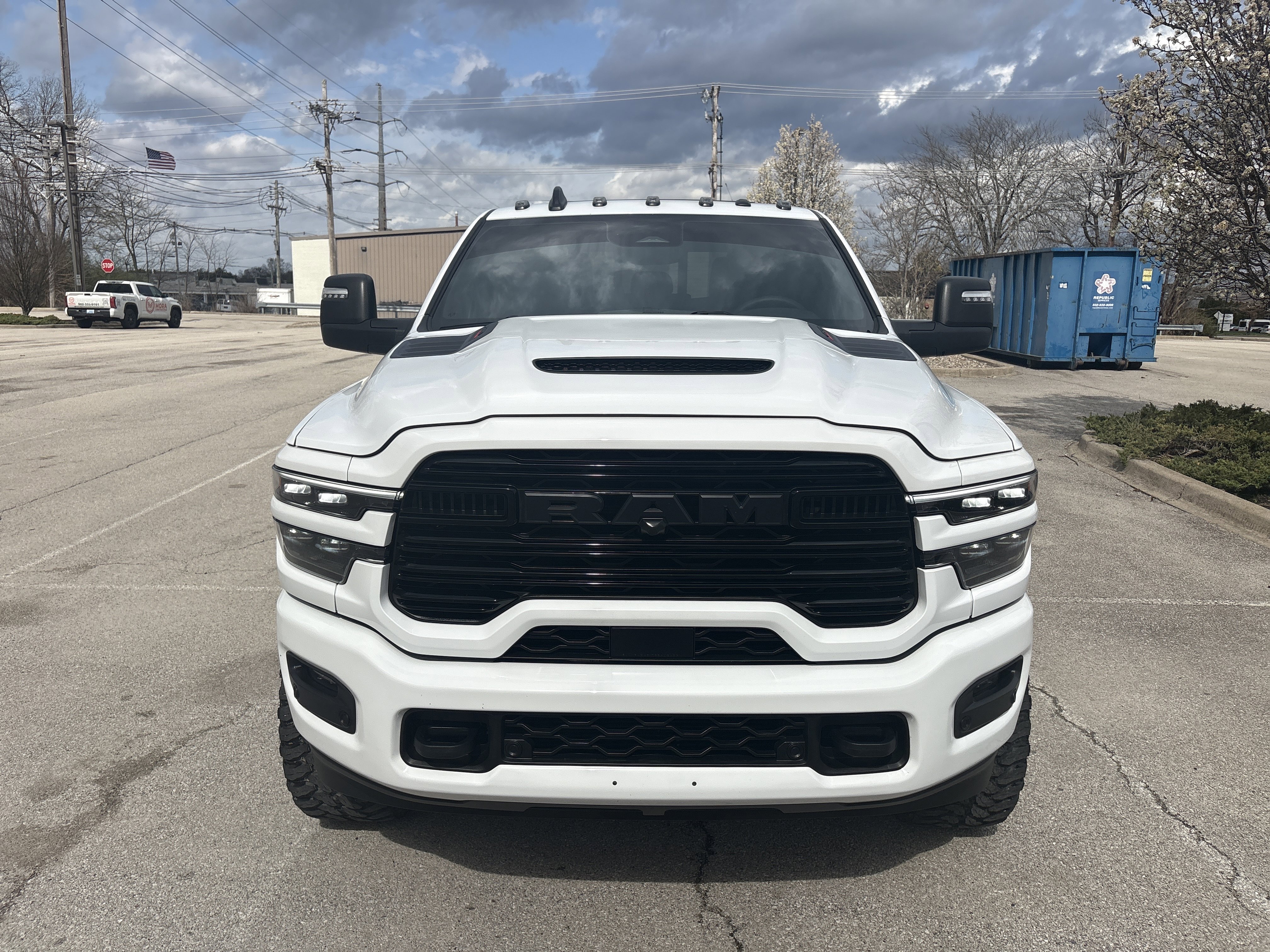 Used 2025 RAM 2500 Laramie w/ Night Edition image 3