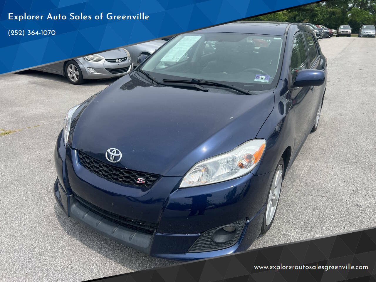 Used 2009 Toyota Matrix S