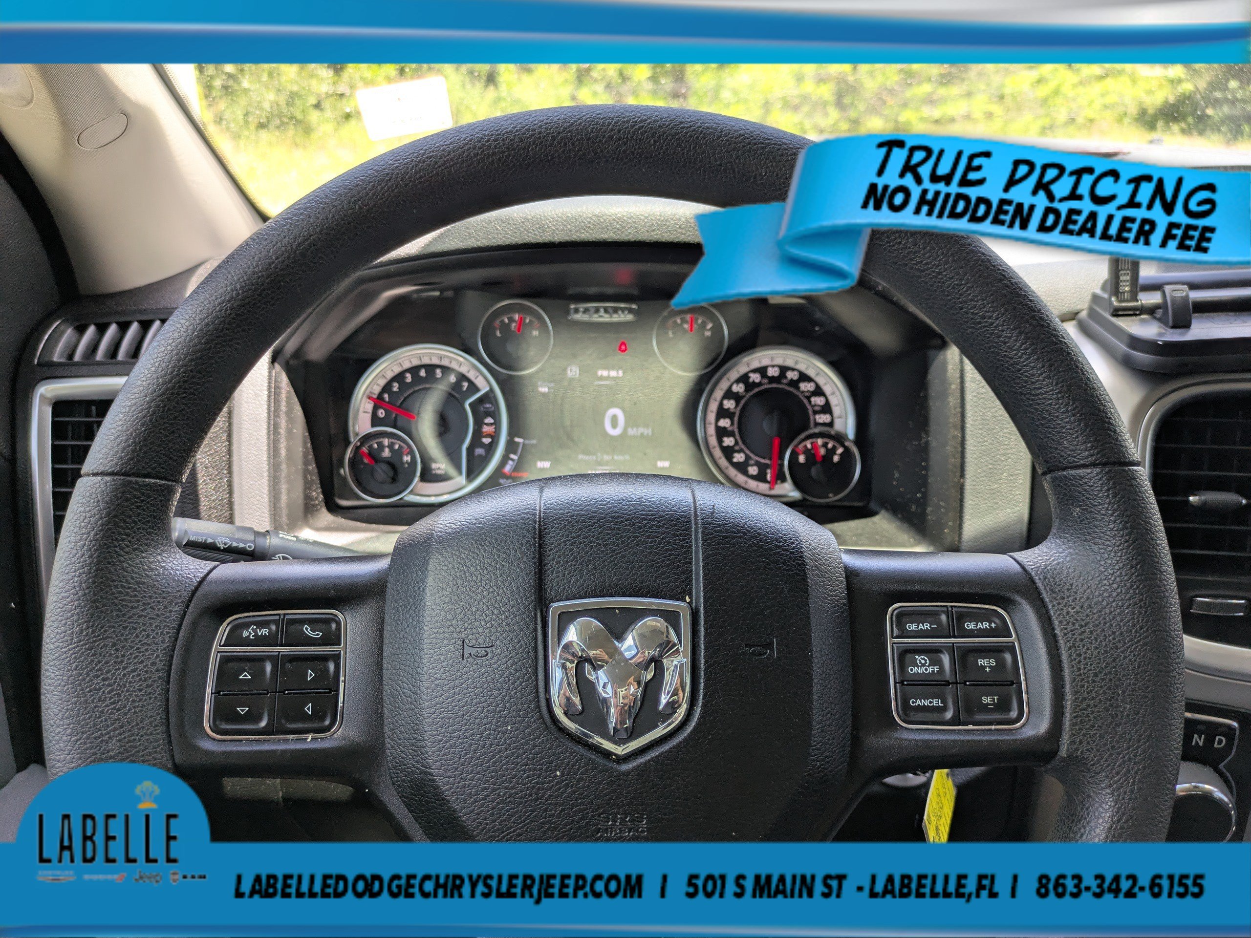 Used 2019 RAM 1500 Warlock w/ Electronics Group RWD image 23