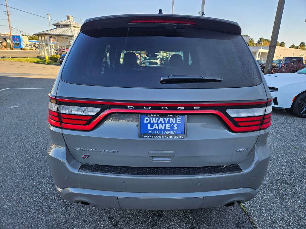 Used 2025 Dodge Durango GT AWD/4WD image 4