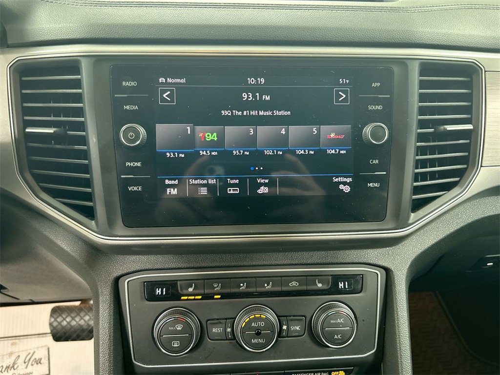Used 2019 Volkswagen Atlas SE w/ Towing Package image 14