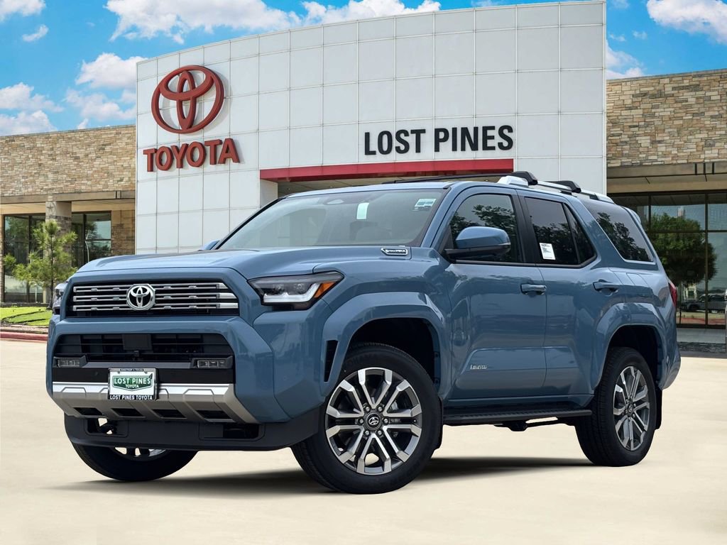 New 2026 Toyota 4Runner Limited AWD/4WD image 1