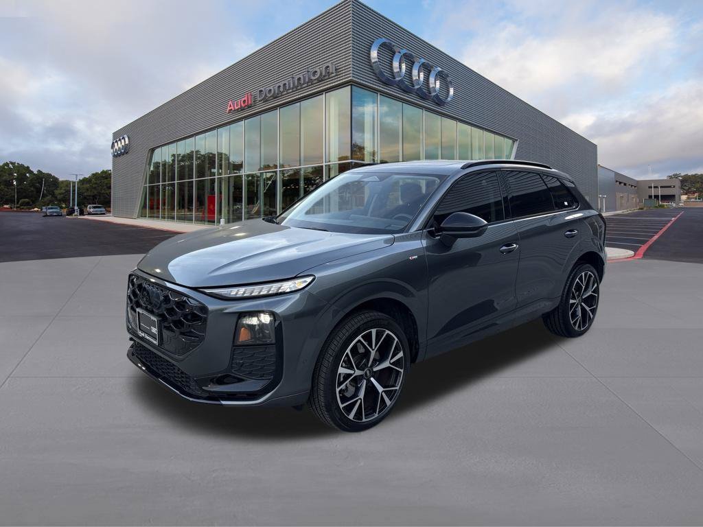 Certified 2026 Audi Q3 quattro 2.0T