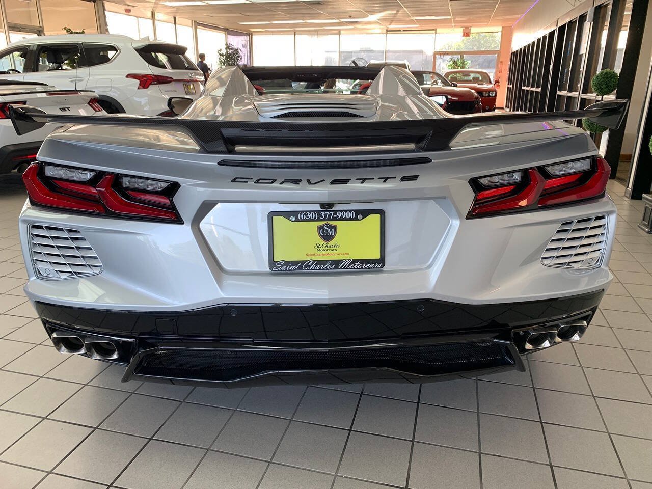 Used 2026 Chevrolet Corvette Stingray Convertible w/ 1LT RWD image 8