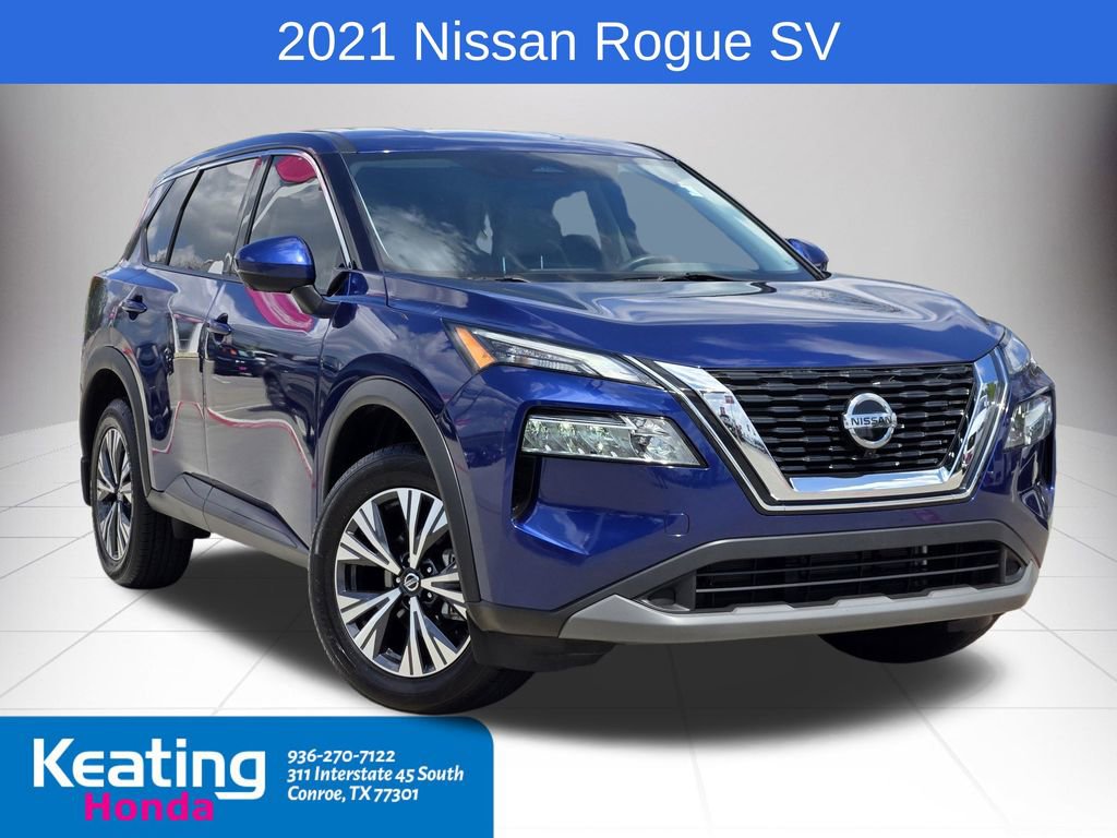 Used 2021 Nissan Rogue SV image 1