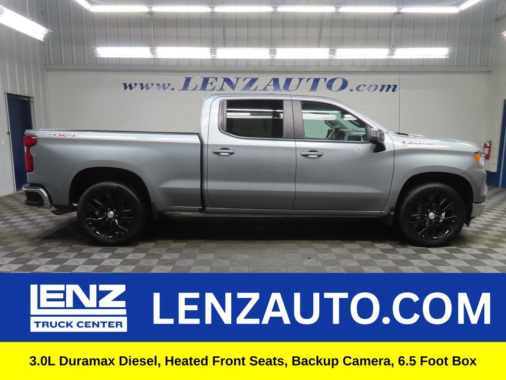 Used 2025 Chevrolet Silverado 1500 LT w/ Work Truck Package image 1