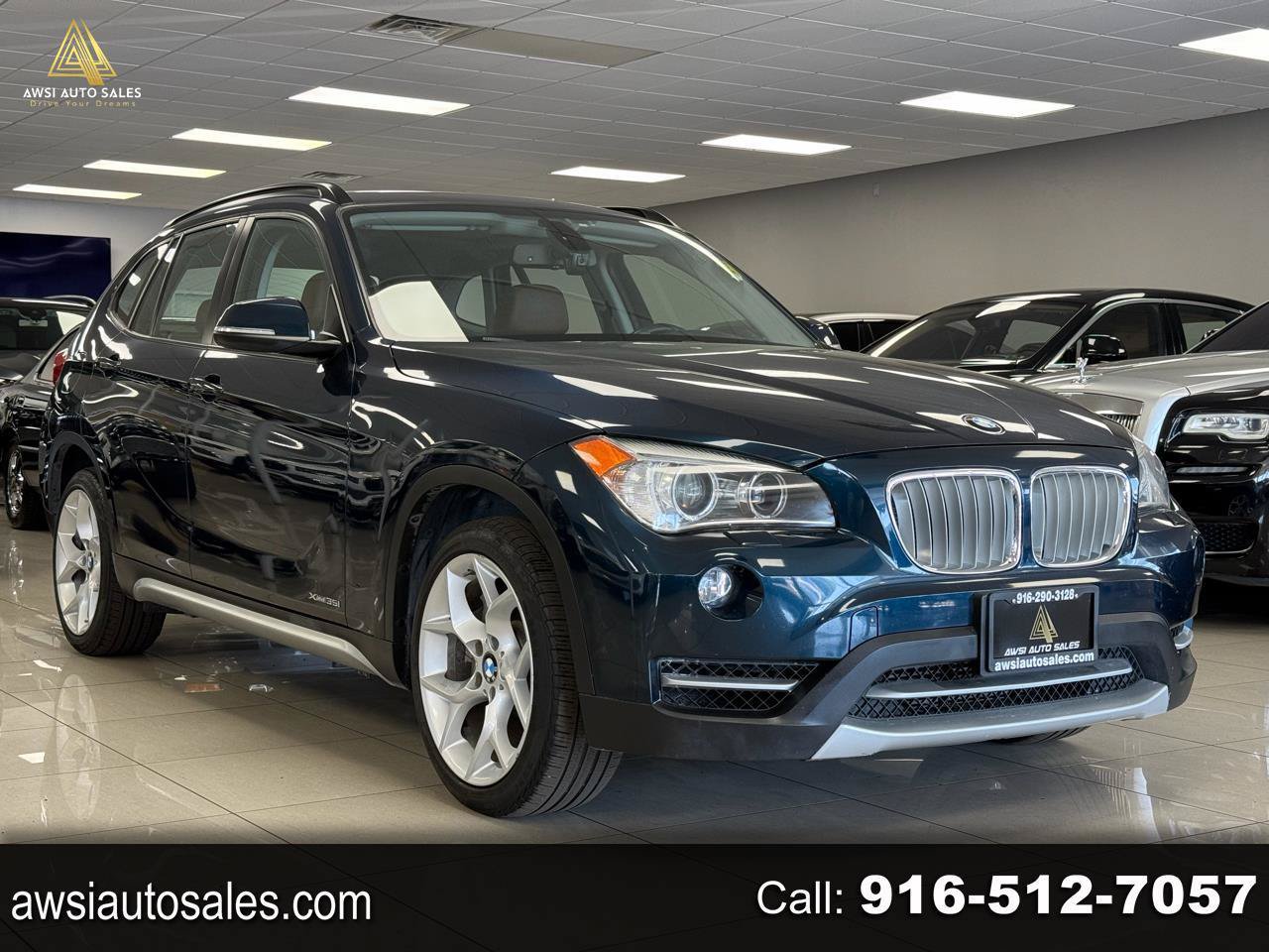 Used 2013 BMW X1 xDrive35i AWD/4WD image 1