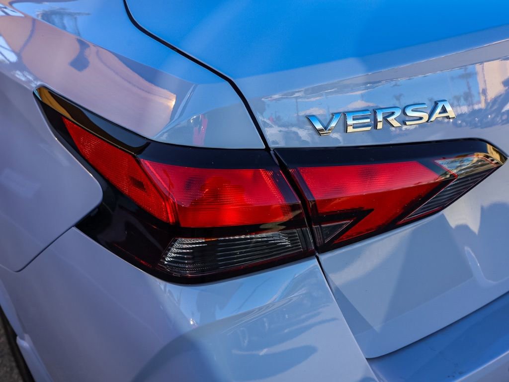 New 2025 Nissan Versa SV w/ Trunk Package image 7
