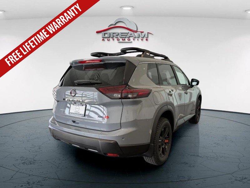 New 2026 Nissan Rogue SV AWD/4WD image 18