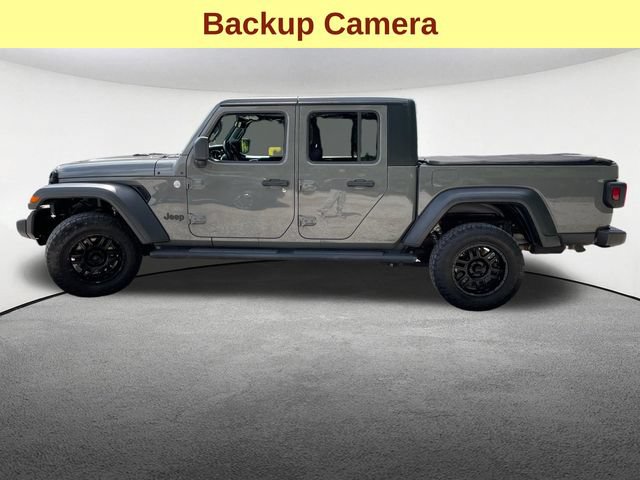 Used 2020 Jeep Gladiator Sport w/ Quick Order Package 24S AWD/4WD image 6