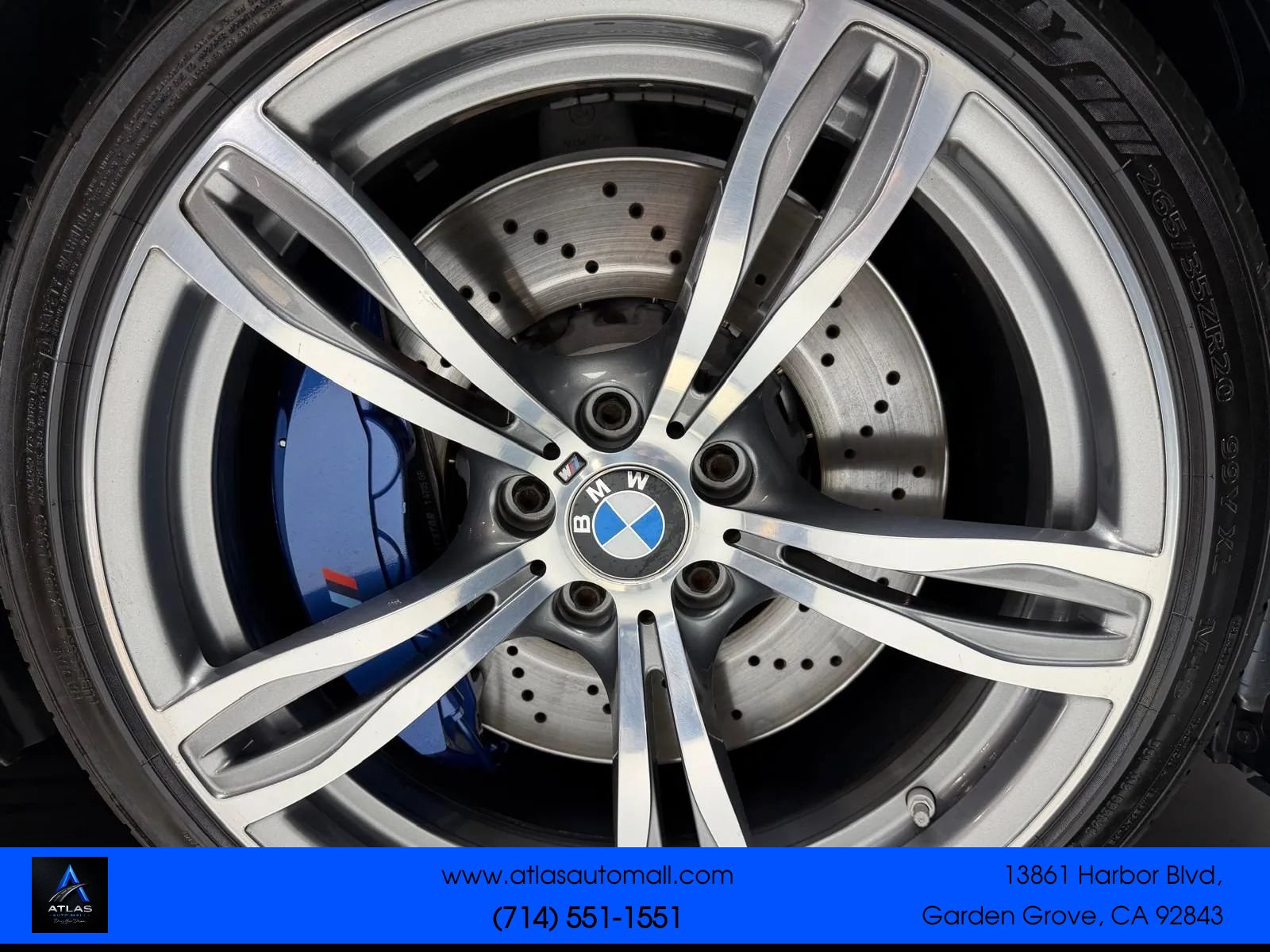 Used 2017 BMW M6 Gran Coupe RWD image 8