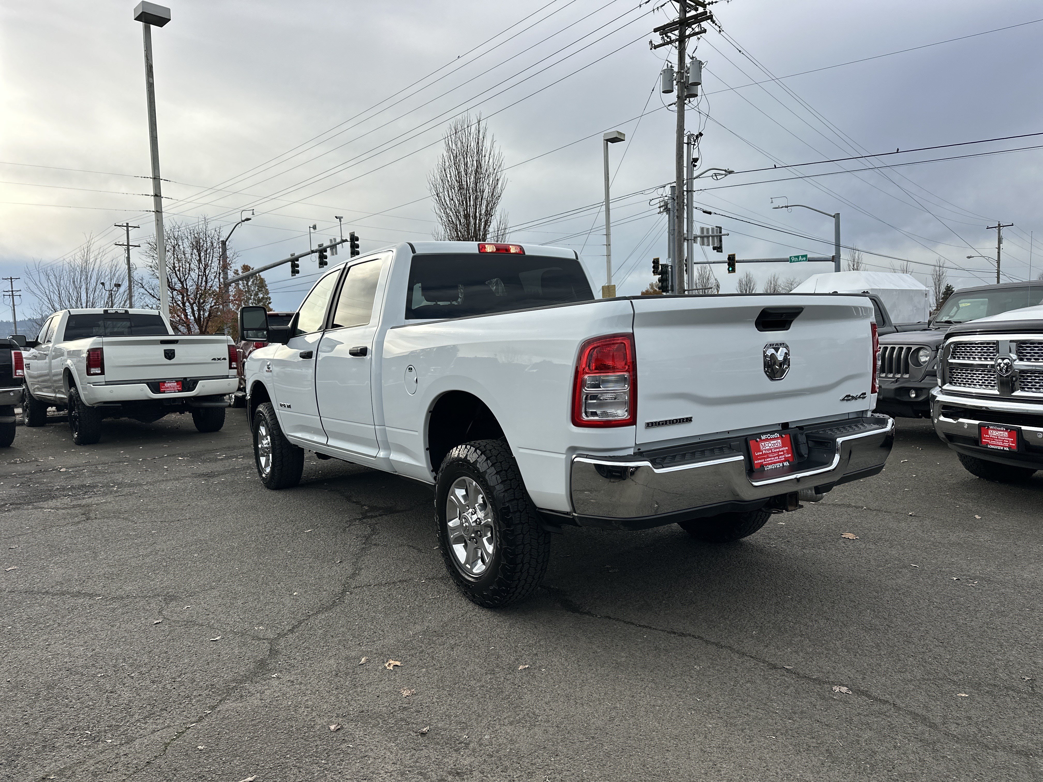 Used 2023 RAM 2500 Big Horn w/ Cold Weather Group AWD/4WD image 3