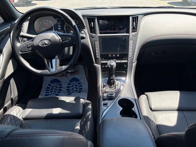 Used 2023 INFINITI Q50 Red Sport 400 w/ Black Opal Edition AWD/4WD image 52