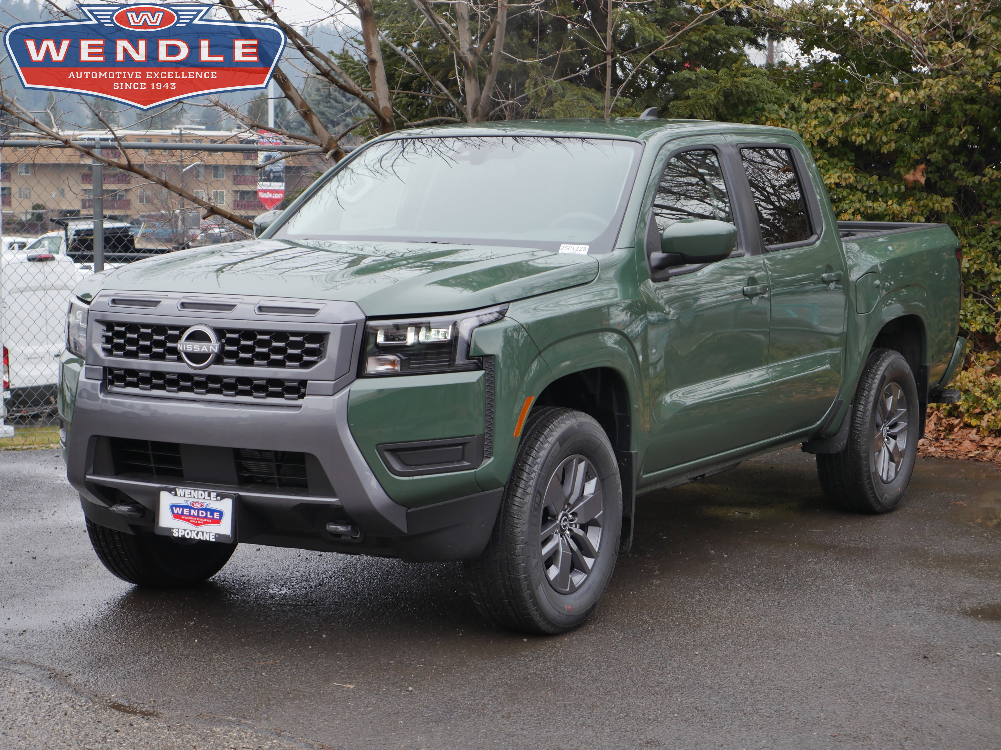 New 2026 Nissan Frontier SV