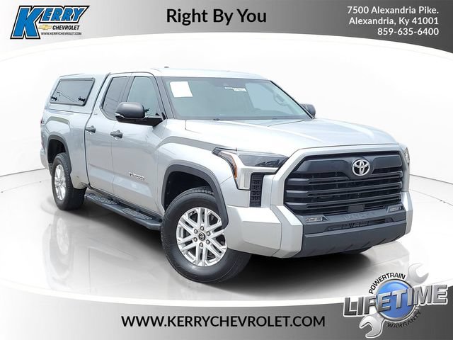 Used 2023 Toyota Tundra SR5 w/ SR5 Convenience Package AWD/4WD 360° Tour