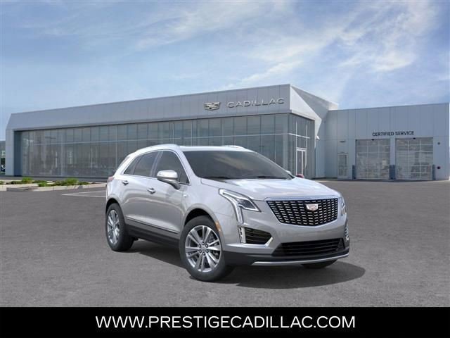 Certified 2025 Cadillac XT5 Premium Luxury w/ LPO, Floor Liner Package AWD/4WD image 1