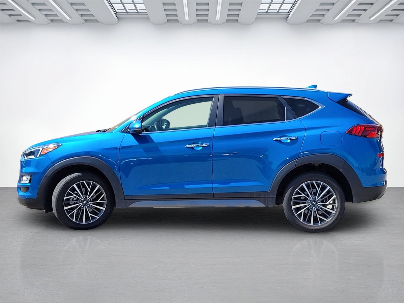 Used 2021 Hyundai Tucson Limited w/ Cargo Package FWD image 7