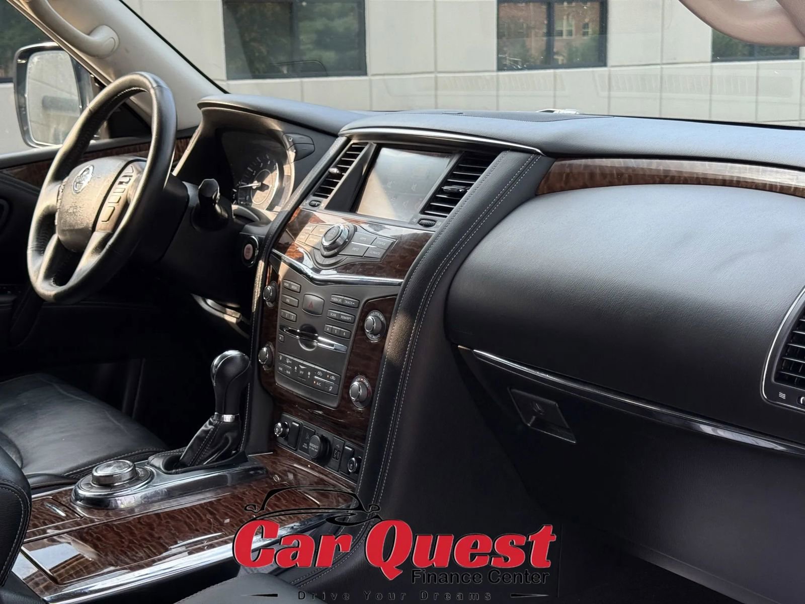 Used 2018 Nissan Armada Platinum w/ Captain Seat Package image 26