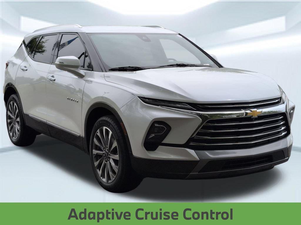 Used 2023 Chevrolet Blazer Premier w/ Driver Confidence II Package FWD image 9