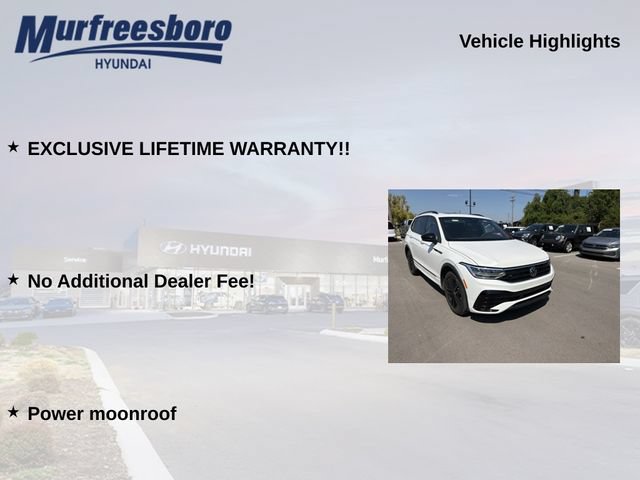 Used 2022 Volkswagen Tiguan SE R-Line FWD image 5