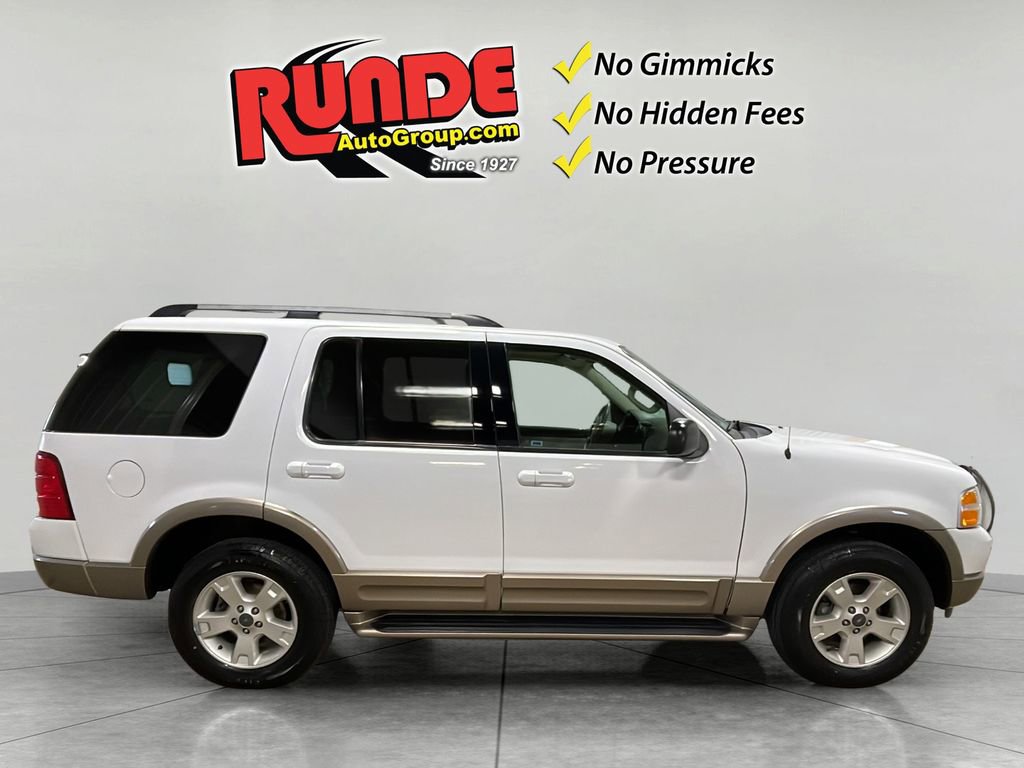 Used 2003 Ford Explorer Eddie Bauer image 7