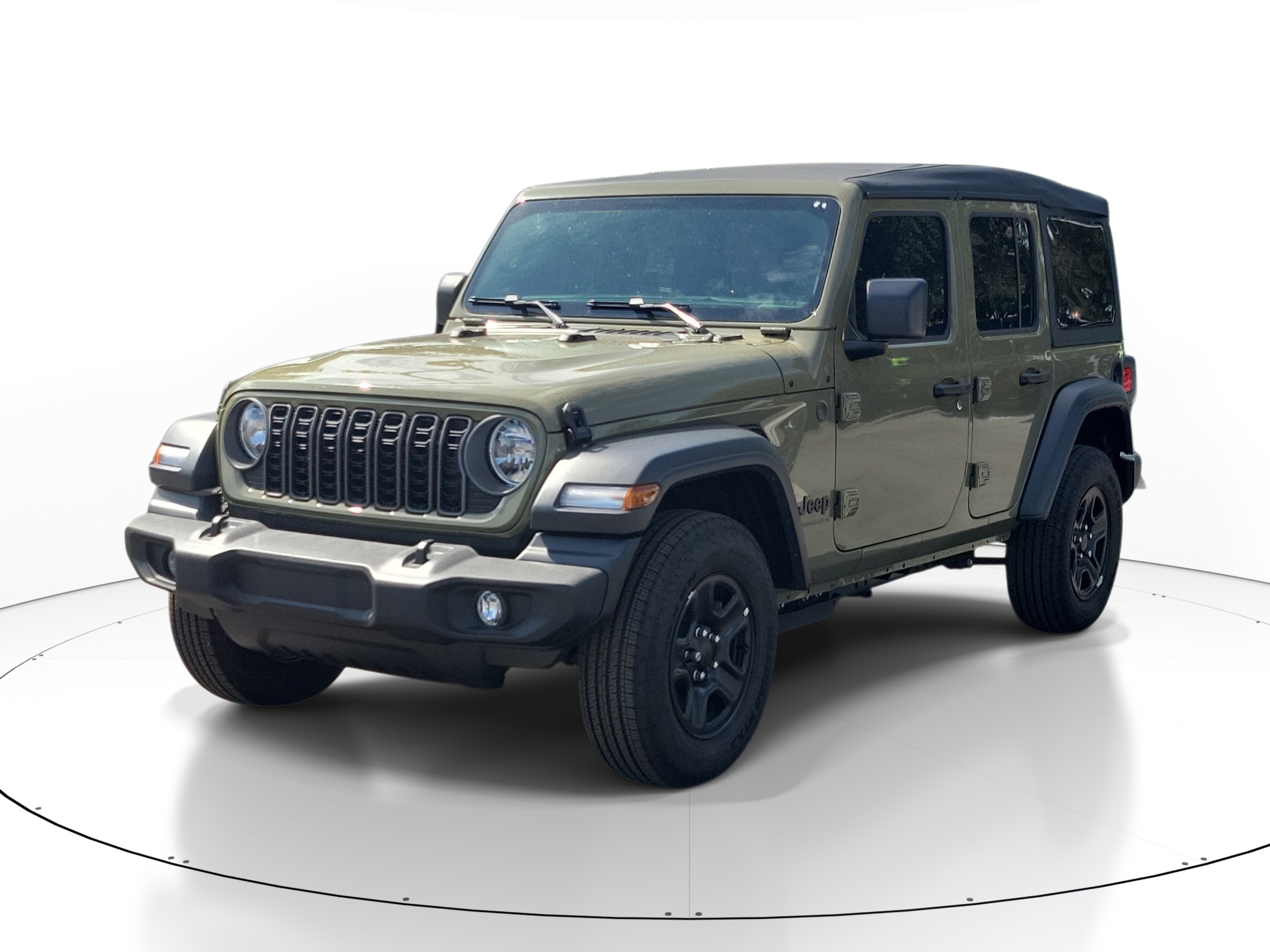 New 2026 Jeep Wrangler Unlimited Sport AWD/4WD image 2