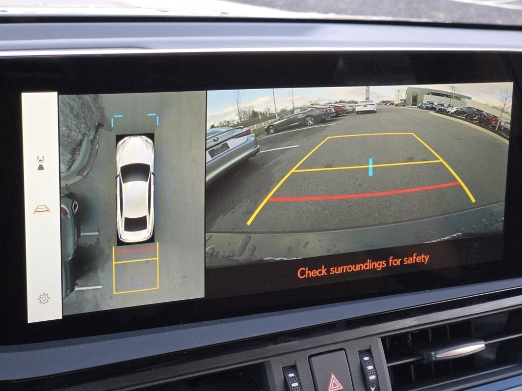 New 2025 Lexus ES 350 350 Luxury image 12